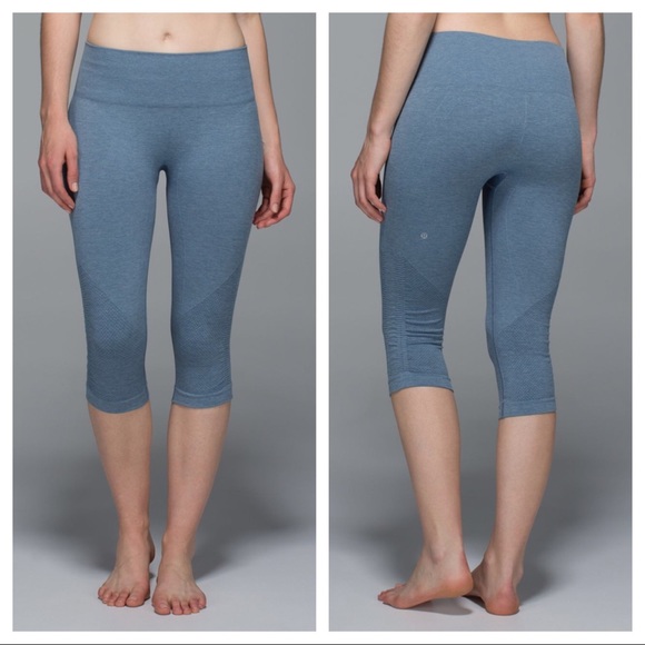 lululemon athletica Pants - Lululemon In the Flow Crop II